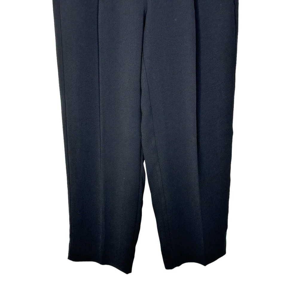 Madewell Rosedale Crepe Pant 4 High Rise Straight Leg Wrinkle Resistant - Picture 8 of 13